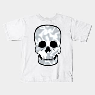 Holographic Skull Kids T-Shirt